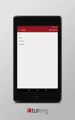 Tureng Dictionary android App screenshot 9