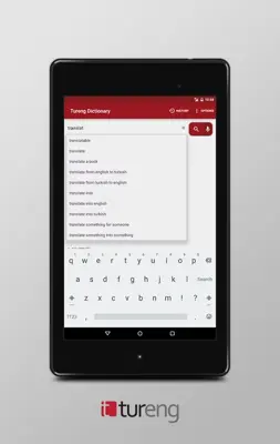 Tureng Dictionary android App screenshot 10