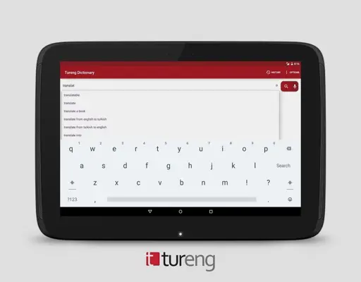 Tureng Dictionary android App screenshot 16