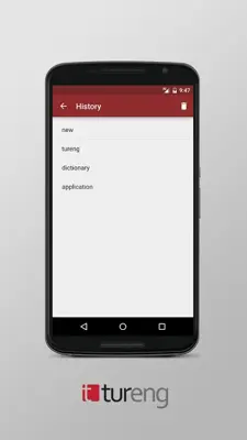 Tureng Dictionary android App screenshot 21