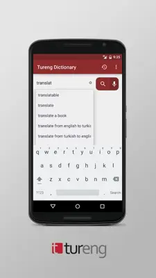 Tureng Dictionary android App screenshot 22