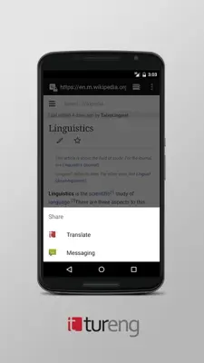 Tureng Dictionary android App screenshot 23